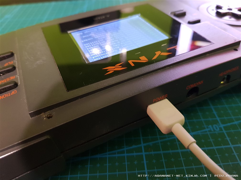 Illustration for article titled Lynx PI | Una alternativa para la Atari Lynx